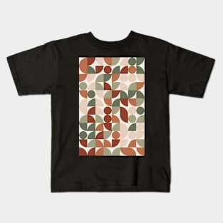 Rich Look Pattern - Shapes #8 Kids T-Shirt